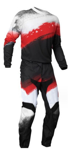 Playera De Motocross  Y Pantalones Moto Dirt Bike