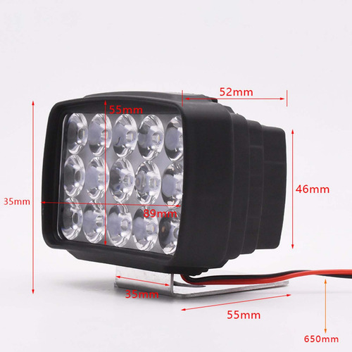 15 Leds Modificación De Motocicleta Directos Estilo A