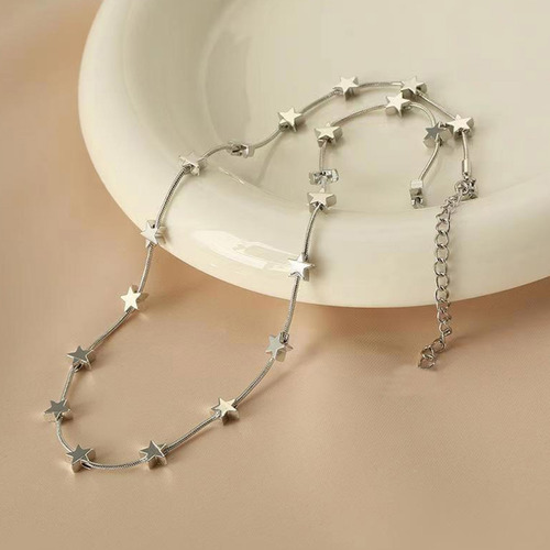 Collares Con Colgante De Pentagramas De Estrellas Irregulare