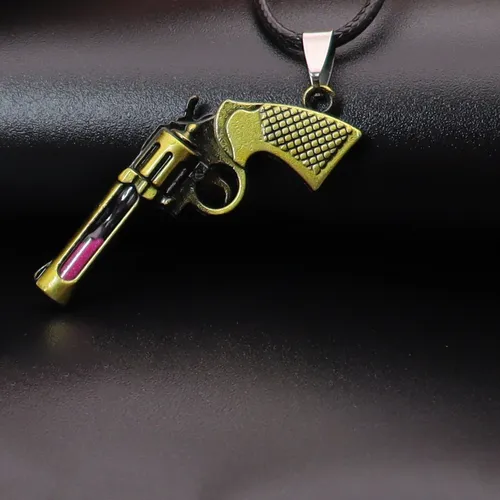 Collar Arma Reloj De Arena Dayoshop