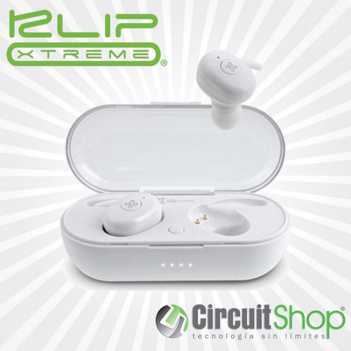 Audífonos Bluetooth Klip Khs-706wh Circuit Shop $29,99