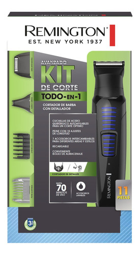 Kit De Corte Avanzado Todo En 1 Remington Recargable Pg6125