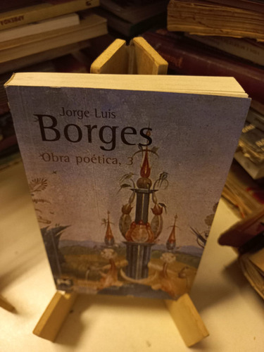 Jorge Luis Borges Obra Poética 3 - Alianza
