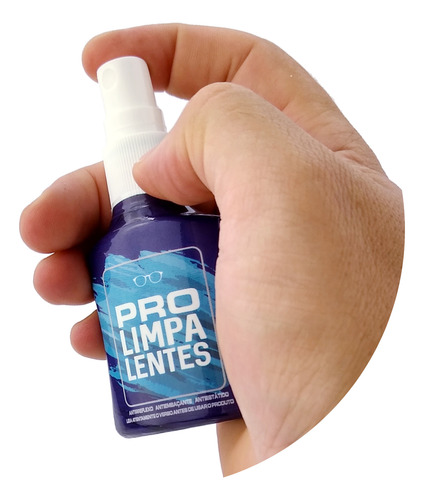 Kit 3 Limpa Viseira Capacete Moto 35ml + 3 Flanelas Magica