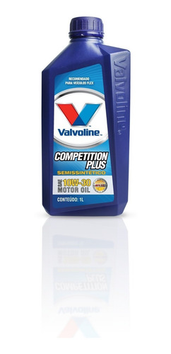 Óleo Lubrificante Do Motor Valvoline Competition Plus 10w30