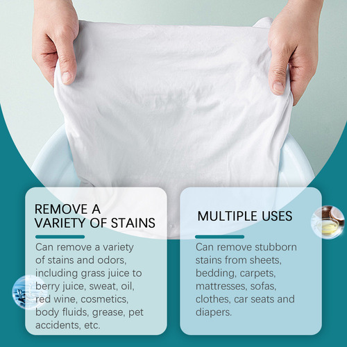 Tira-nódoas De Roupa Penetrante Para Roupa Branca Decon