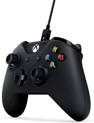 Joystick inalámbrico Microsoft Xbox Xbox Series X|S Controller + USB-C cable carbon black
