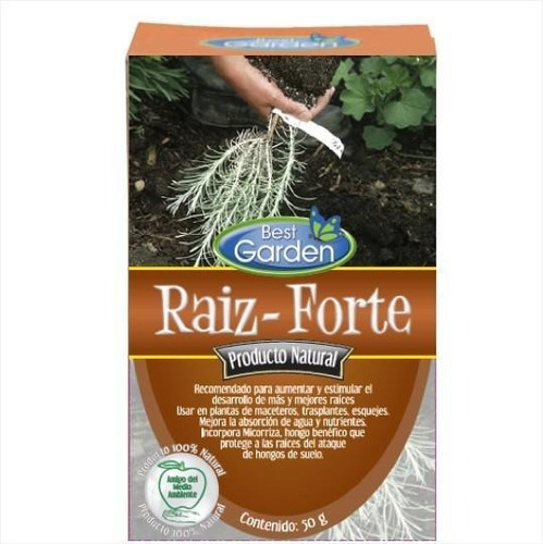 Best Garden Enraizante Natural Raizforte 50 Grs