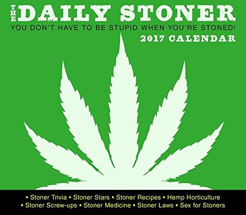 The Daily Stoner 2017 Boxeddaily Calendar