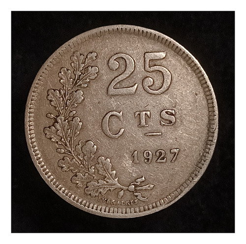 Luxemburgo 25 Centimes 1927 Excelente Km 37