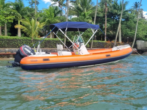 Bote Zefir G600 C/ E-tec De 115 Hp Ano 2014 Ñ Flexboat 