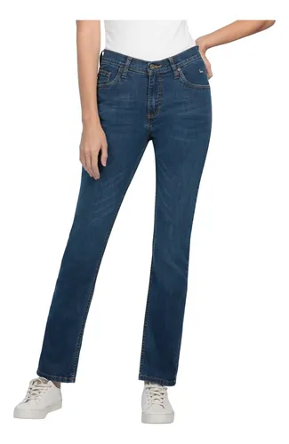 Pantalon slim fit mujer hotsell