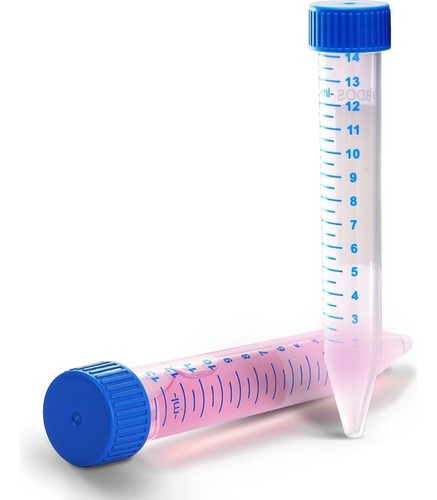 Tubo De Centrífuga Falcon De 14 Ml, 50 Pz.