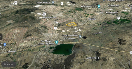 Vendo Terreno Plano En Huehuetoca
