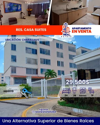 Apartamento en venta