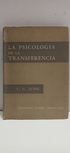 Libro La Psicología De La Transferencia
