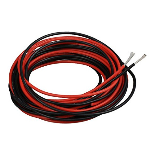 Bntechgo - Cable De Silicona De 2 Colores, Calibre 16/18/20/