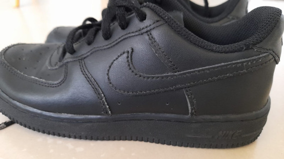 zapatillas nike air force one negras