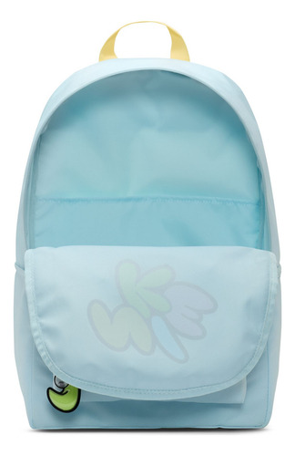 Mochila Para Niños Nike Heritage- Swooshy Azul Hf7250-474 Color Azul Glacial
