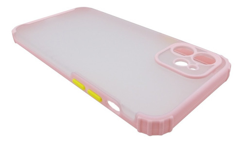 Carcasa Para iPhone 12 Reforzada Protección Cámara+ Hidrogel