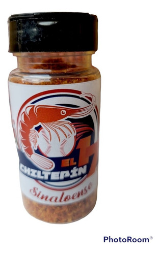 Chile Chiltepín Molido 100% Sinaloense Paquete 4 Piezas