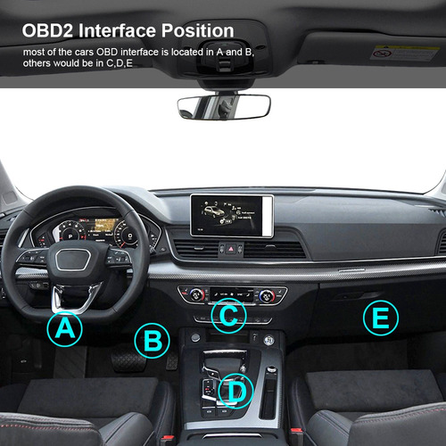 Imagem 7 de 8 de V309 Obd2 Ferramenta De Diagnóstico De Carro Apagar Código D