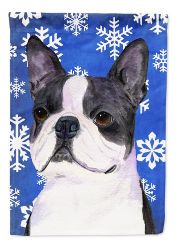 Carolines Treasures Ss4654gf Boston Terrier - Bandera Decora