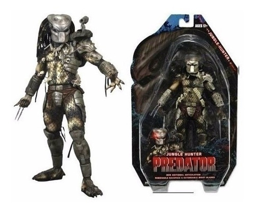 Figura Jungle Hunter Depredador Neca Predator Original Nuevo