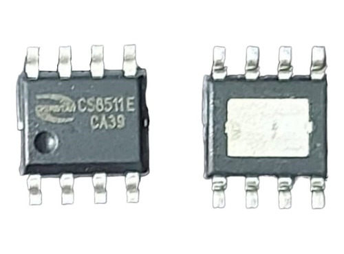 02x C.i Cs8511e Cs8511 8511 Integrado - Smd Saída Áudio 