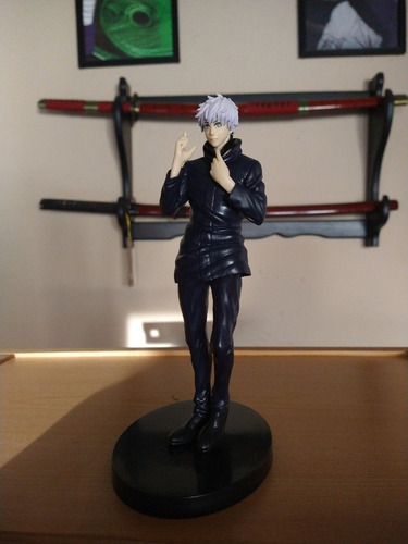 Satoru Gojo Figura Coleccionable Anime Jujutsu Kaisen (Usado)