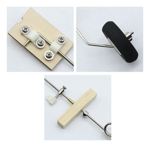 Kt Board Landing Gear Avión Rc Reemplaza Repuestos Modelo