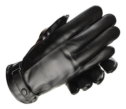 2 Pares De Guantes De Cuero Para Hombre Guantes De Fútbol