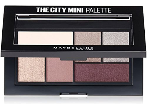 Maybelline Makeup The City Mini Paleta De Sombras De Ojos, C