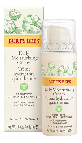 Crema De Día Sensitive Burt's Bees