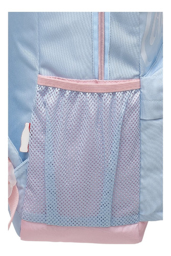 Mochila Costas Coca Cola Soft Multiuso Casual Escolar Cor Azul Desenho Do Tecido Lisa