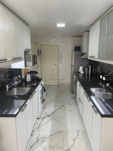 Bayres Madero Depto En Alquiler Amoblado De 1 Dormitorio Con Cochera