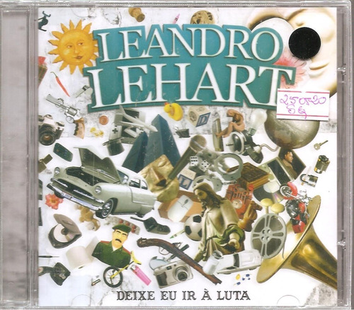 Cd Leandro Lehart - Deixe Eu Ir À Luta