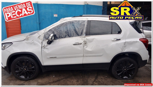 Imagem 3 de 10 de Sucata Chevrolet Tracker Premier 1.4 Turbo 2018 Baixado