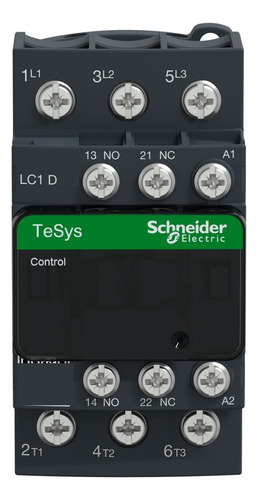 Contactor Trifasico Schneider Lc1d32m7 Bobina A 220vca 10hp