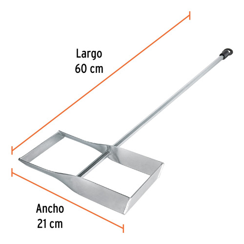 Revolvedor Taladro 1/2'' Mortero Y Lechada 25kg 60 Litros
