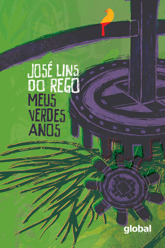 Meus Verdes Anos, de José Lins Rego. Editorial Global Editora, tapa mole en português, 2022