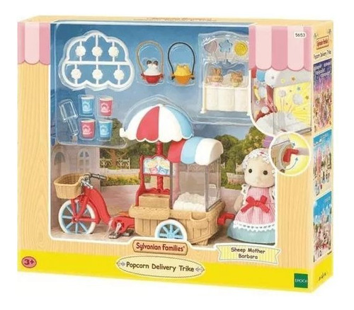 Sylvanian Families Carro De Reparto Popcorn 5653 Intek