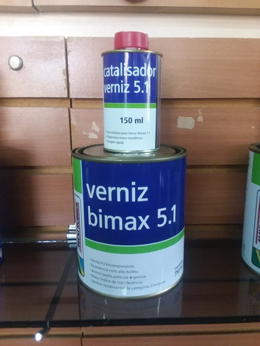 Barniz Con Catalizador Bimax 5.1