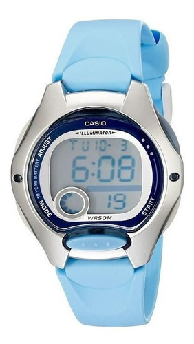 Reloj Casio Sport De Dama Lw-200-2bvcr