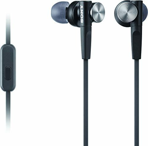 Imagen 1 de 3 de Auriculares Ergonomicos Extra Bajos Sony Mdrxb50ap Negros