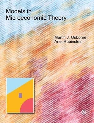 Models In Microeconomic Theory : 'she' Edition - Martin O...