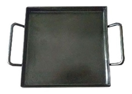 Imagen 3 de 3 de Bifera Plancha De 1 Hornalla + Tapa