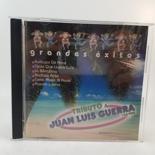 Grupo Cubano Rolando Fleitas Tributo Juan Luis Guerra Cd B+