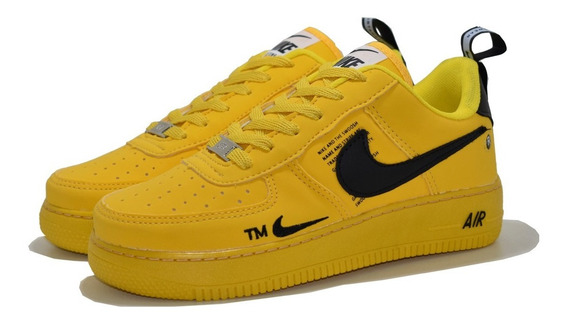 nike amarelo masculino