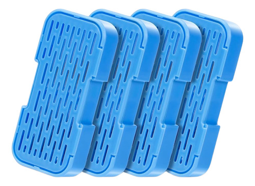 Kit 4 Filtros Para Bebedouro Fonte De Água Pet Cães Gatos